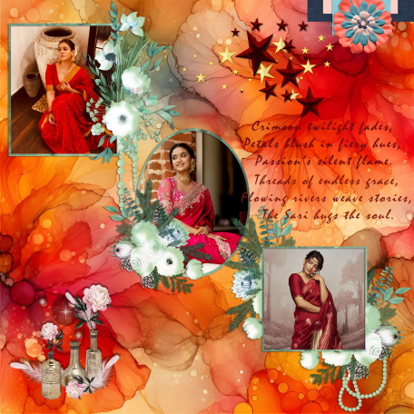 Mar 2025 LC - Special Days (March) March 6, National Dress Day - The Sari 