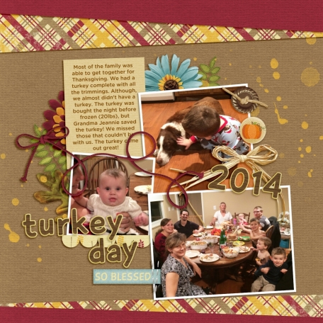 Turkey Day 2014