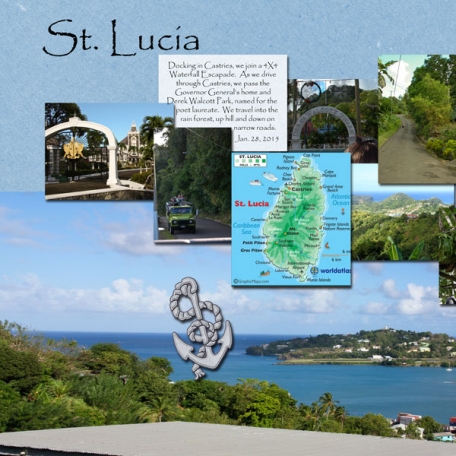 St. Lucia (left)