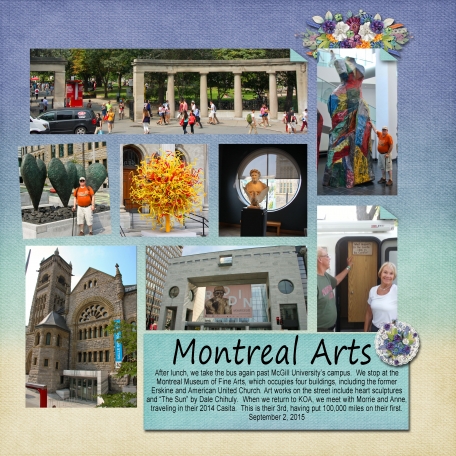 Montreal Arts