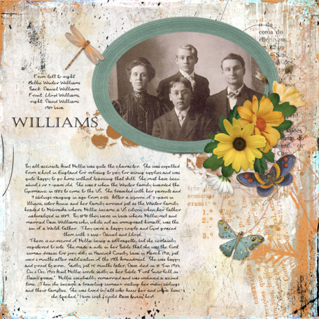 Williams - Aunt Nellie