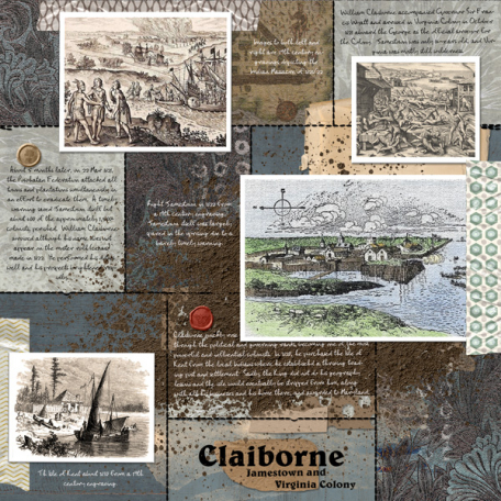 Claiborne to Jamestown 1621-1622