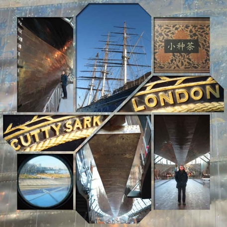 London, the Cutty Sark 2