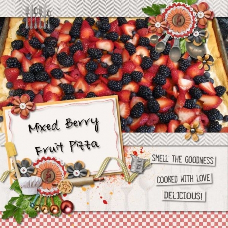 Fruit Pizza