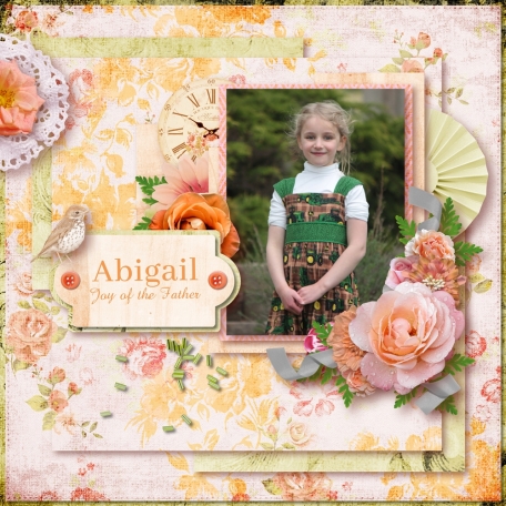 Abigail - Joy Of The Father