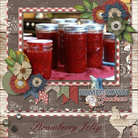 Strawberry Jelly