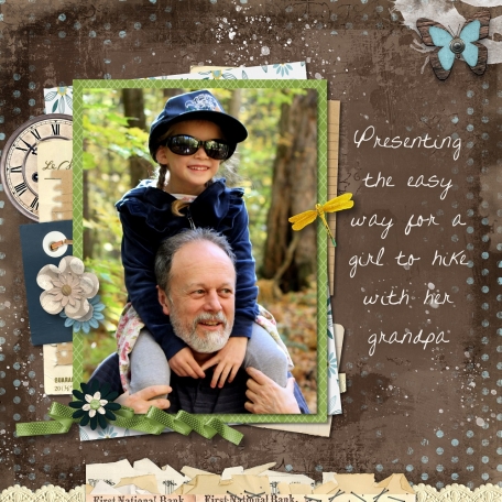 Hiking with Grandpa