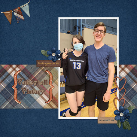 Volleyball Victory