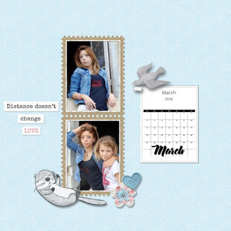 march BT 2018 challenge, march 2018 layout challenge