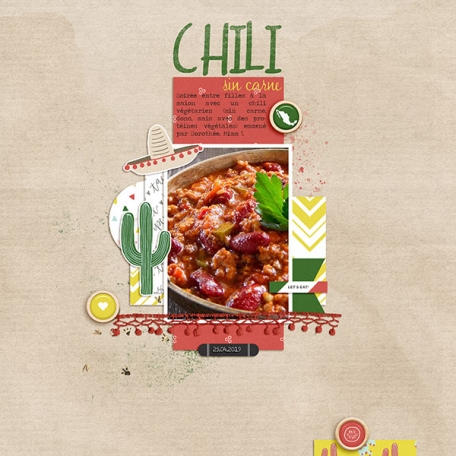 Chili sin carne