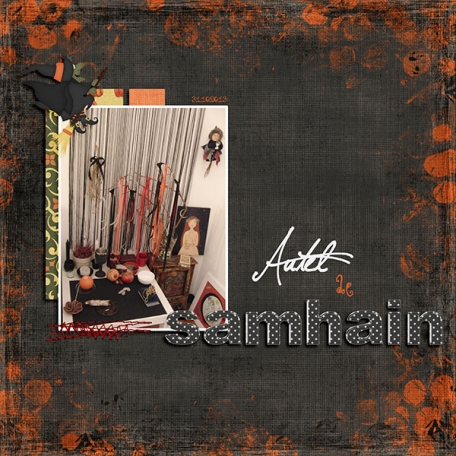 Autel de Samhain