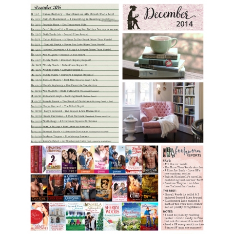 Book Journal - December 2014