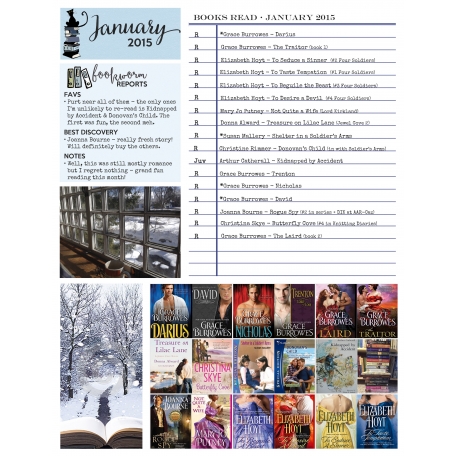 Book Journal - January 2015