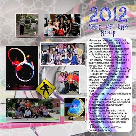 2012 Year of the Hoop