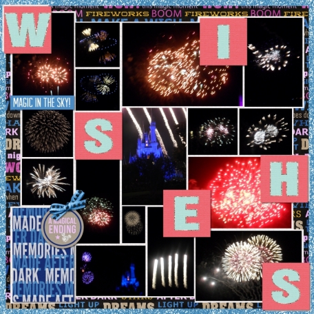 Wishes Fireworks Show