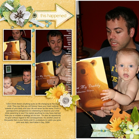 First Father's Day 2008