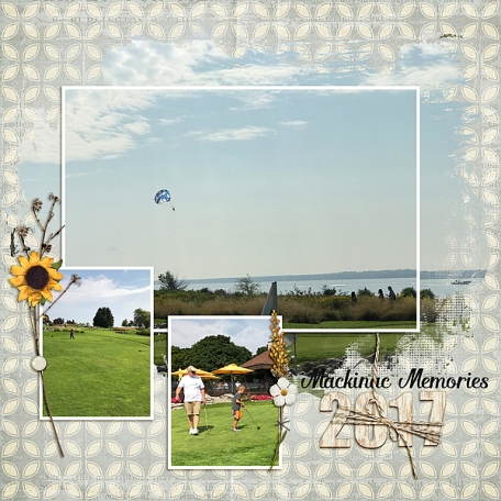 Mackinac Memories (Cover