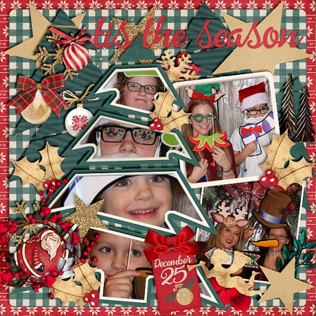 Merry Christmas Photo Booth