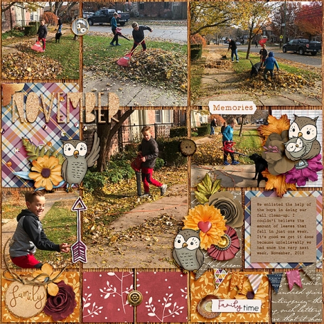 Raking Leaves (2018)