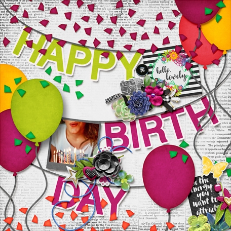  Happy birthday - Celebrate