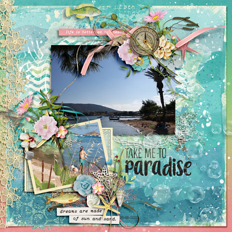 Take me to paradise