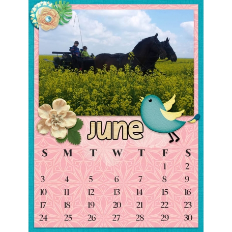 June calendar