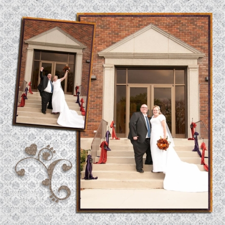 (wedding book page 44) outside 