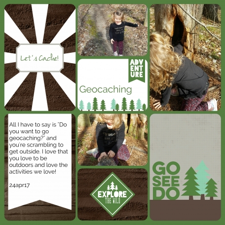 Geocaching - ROAR!!