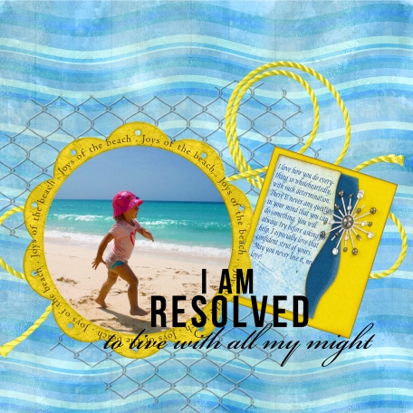 I Am Resolved