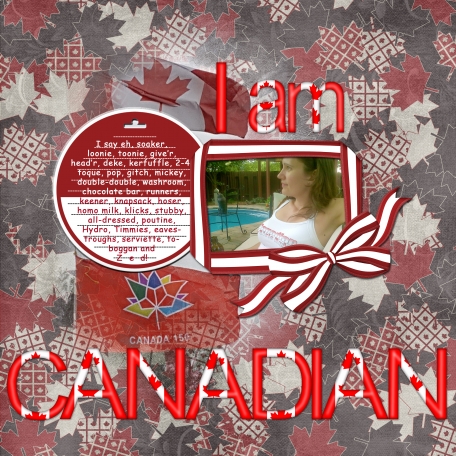 I Am Canadian