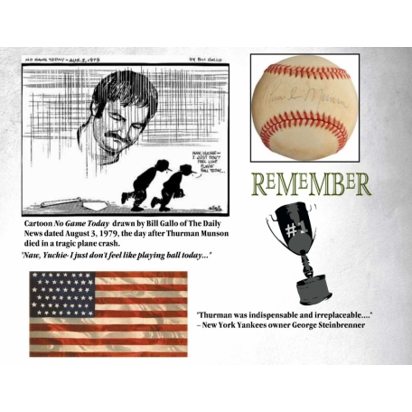 Thurman Lee Munson Memorial Page 