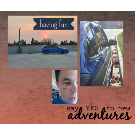 Adventures welcome