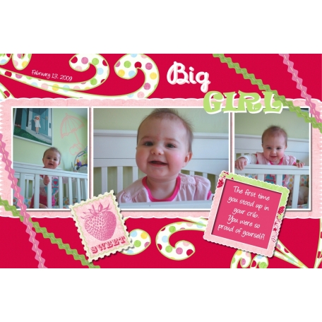 Baby Book: Nia's First Year (29/44)
