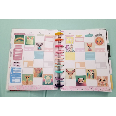 The Good Life - January & February 2023 baby bundle planner