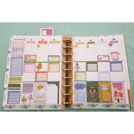 Fieldnotes #11 planner