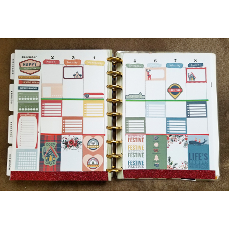Fieldnotes #12 planner