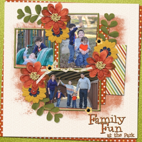 Family Fun at the Park (jcd)