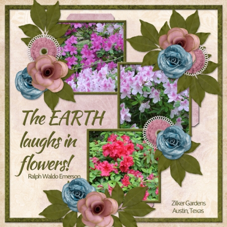 The Earth laughs in flowers! (pbs)