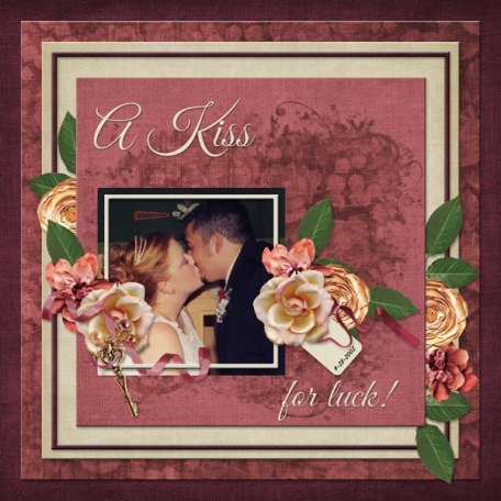 A Kiss for luck! (ADS)