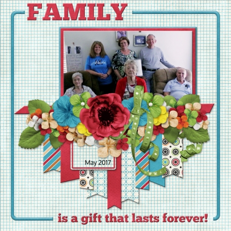Family is the gift that lasts forever!