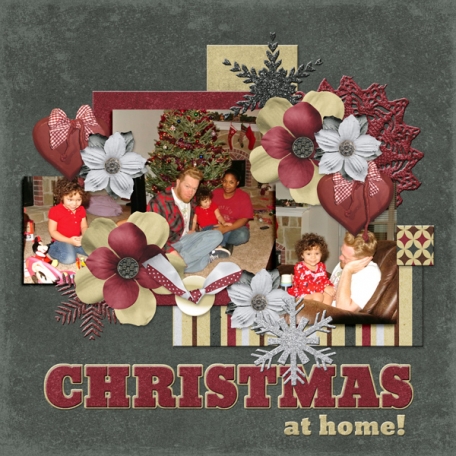 CHRISTMAS at home!  (wd)