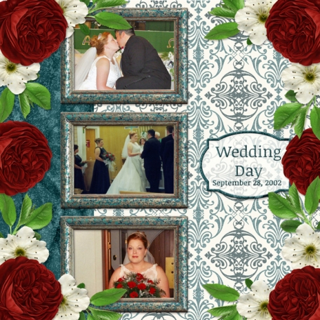 Wedding Day, September 28, 2002
