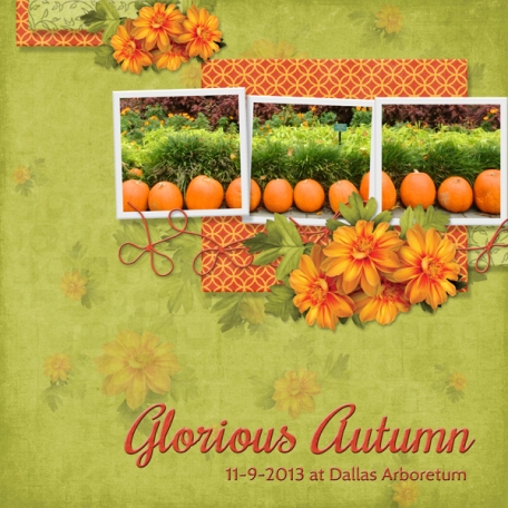 Glorious Autumn (TS by Gina)