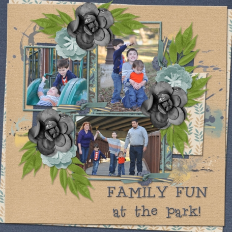 FAMILY FUN at the PARK!