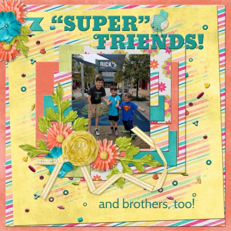 "Super" Friends!  (PBS)