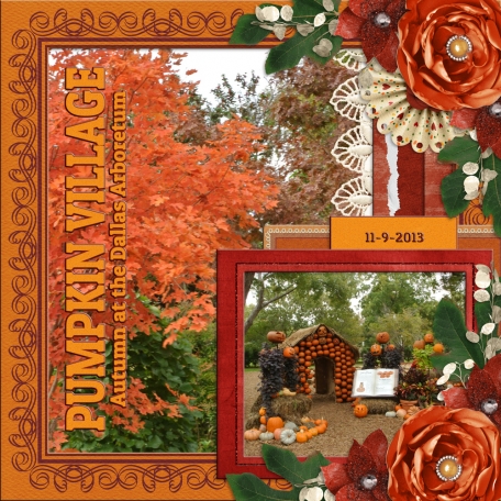 PUMPKIN VILLAGE - Dallas Arboretum (PBS)