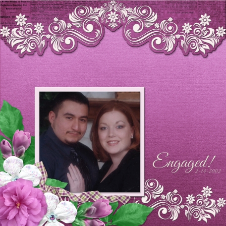 Engaged!  2/14/2012 (ADB)