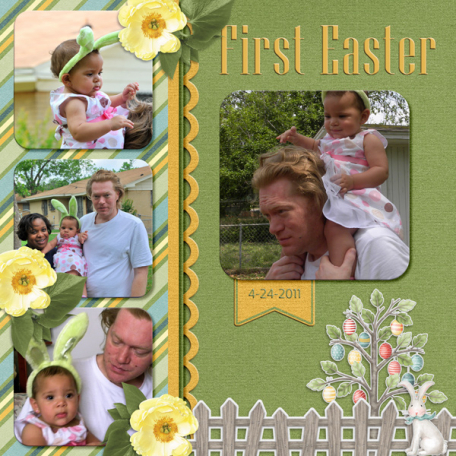 FIRST EASTER (wd)
