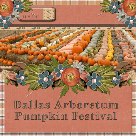 Dallas Arboretum Pumpkin Festival