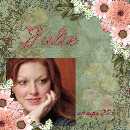 Julie at age 22! - 4billie